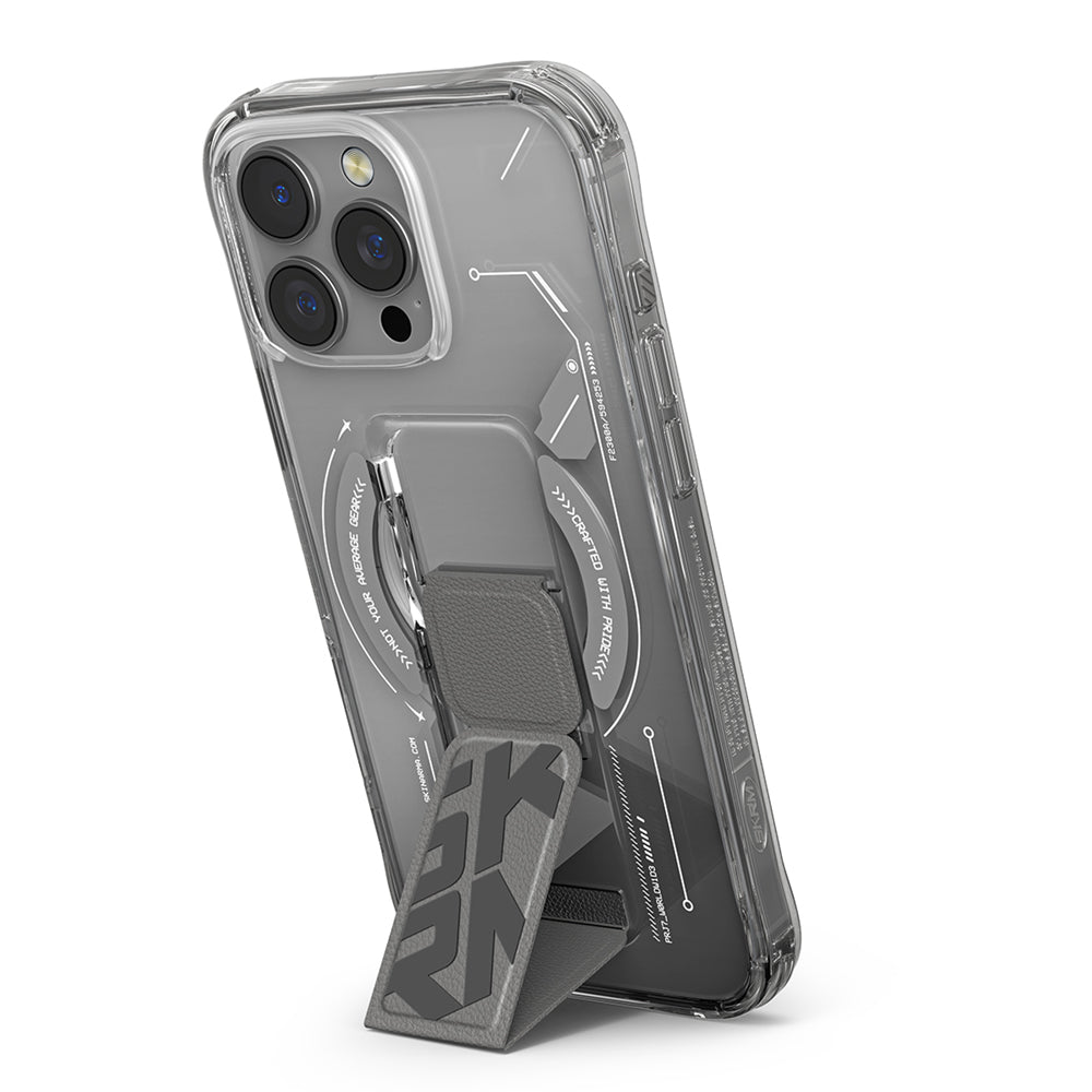 Helio 磁吸支架防摔手機殼 附掛繩環 iPhone 16 Pro / Pro Max