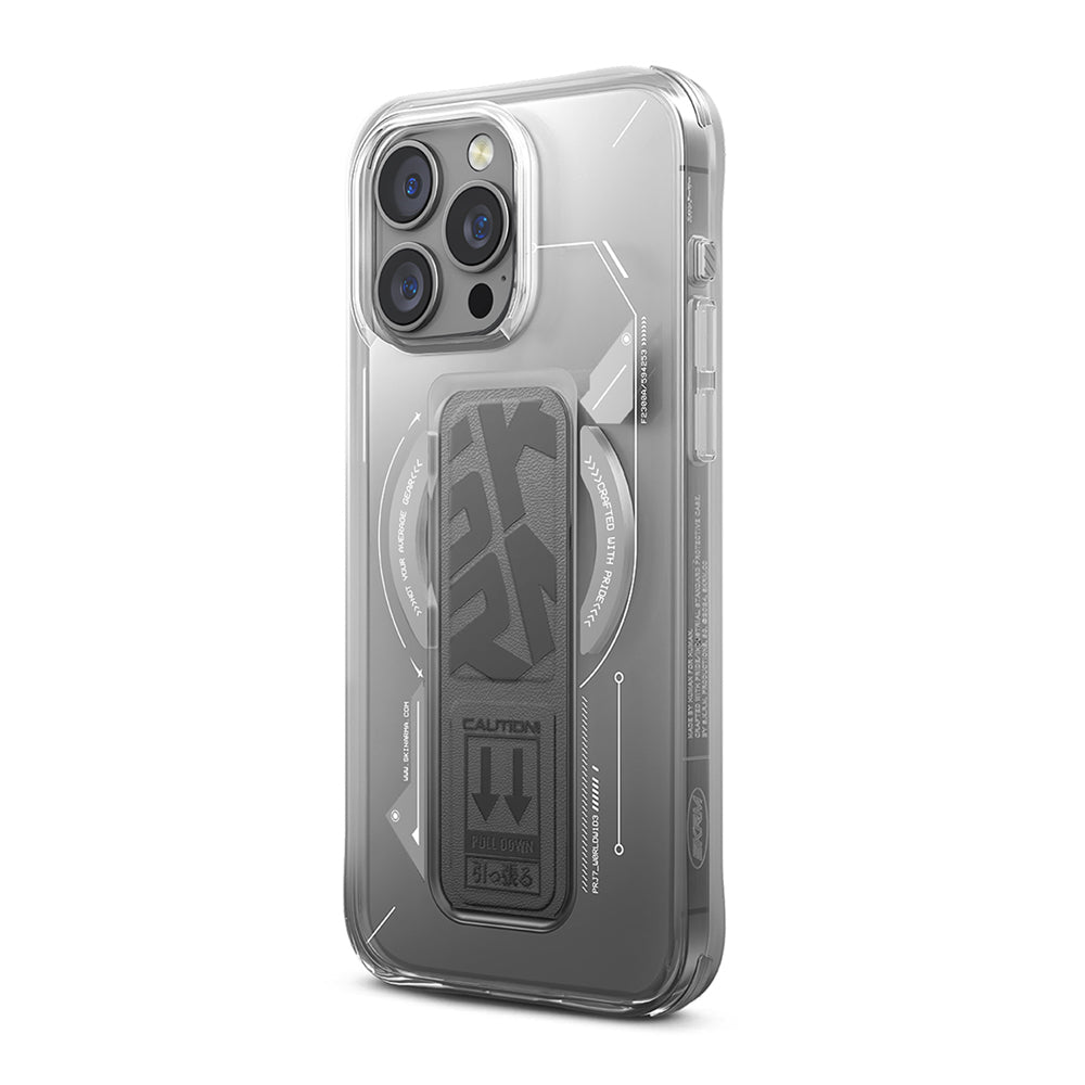 Helio 磁吸支架防摔手機殼 附掛繩環 iPhone 16 Pro / Pro Max