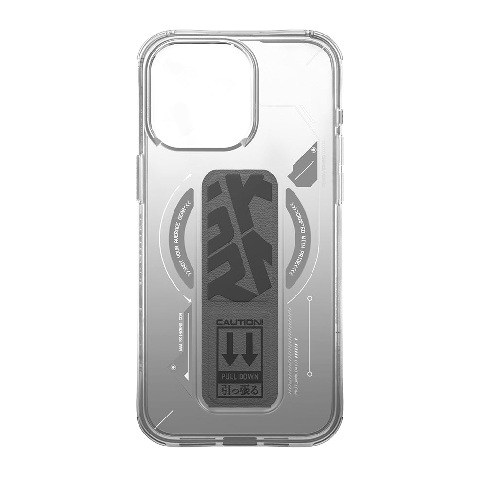 Helio 磁吸支架防摔手機殼 附掛繩環 iPhone 16 Pro / Pro Max
