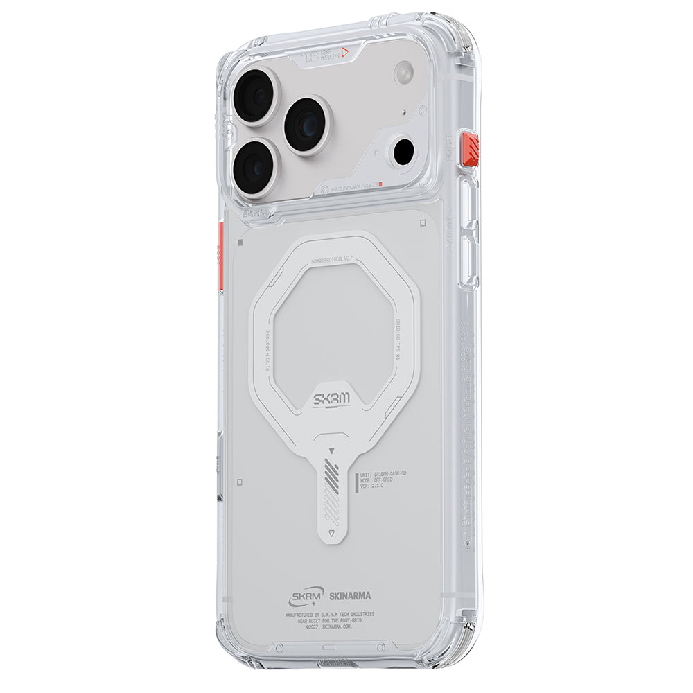 Saido 低調風格磁吸防摔手機殼 附掛扣 iPhone 18 系列
