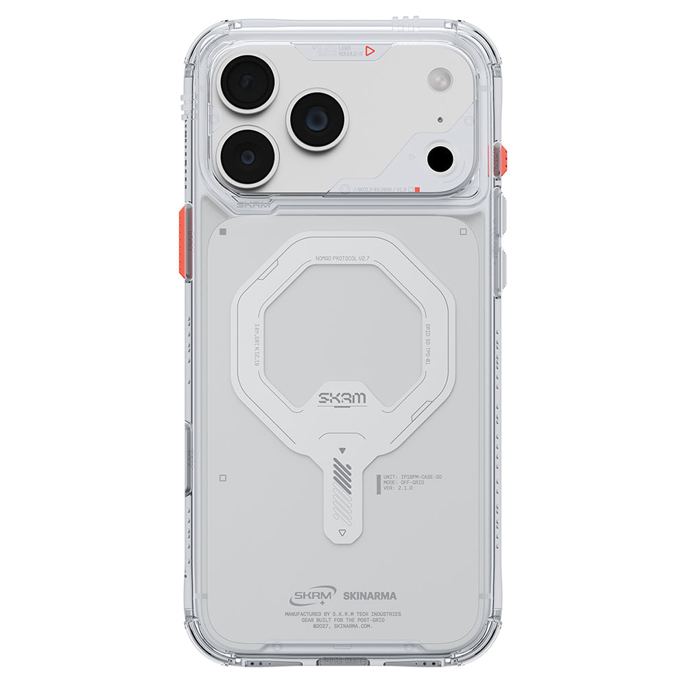 Saido 低調風格磁吸防摔手機殼 附掛扣 iPhone 18 系列