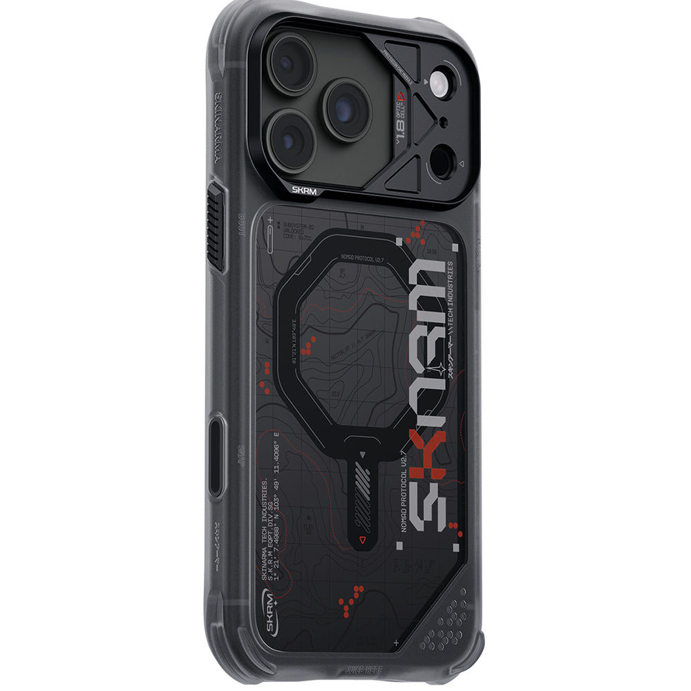 Sonar 城市山系機能磁吸防摔手機殼 iPhone 18 系列