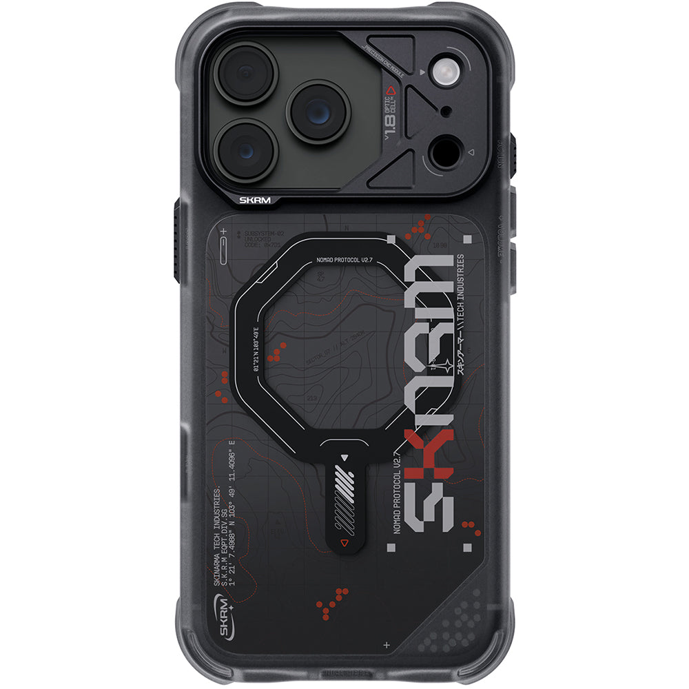 Sonar 城市山系機能磁吸防摔手機殼 iPhone 18 系列