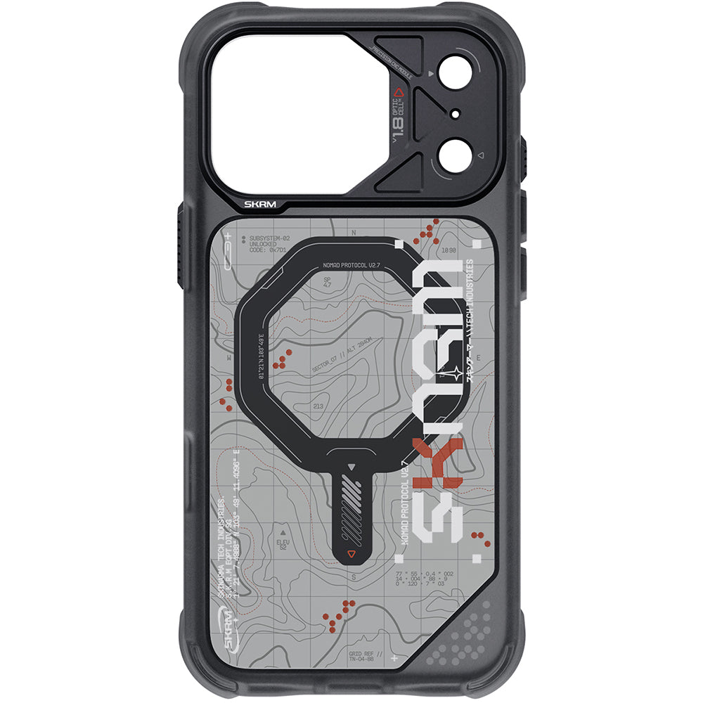 Sonar 城市山系機能磁吸防摔手機殼 iPhone 18 系列