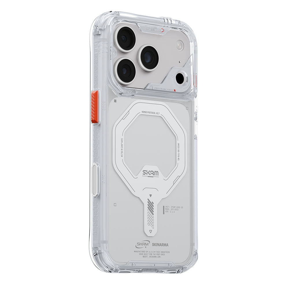 Saido 低調風格磁吸防摔手機殼 附掛扣 iPhone 18 系列