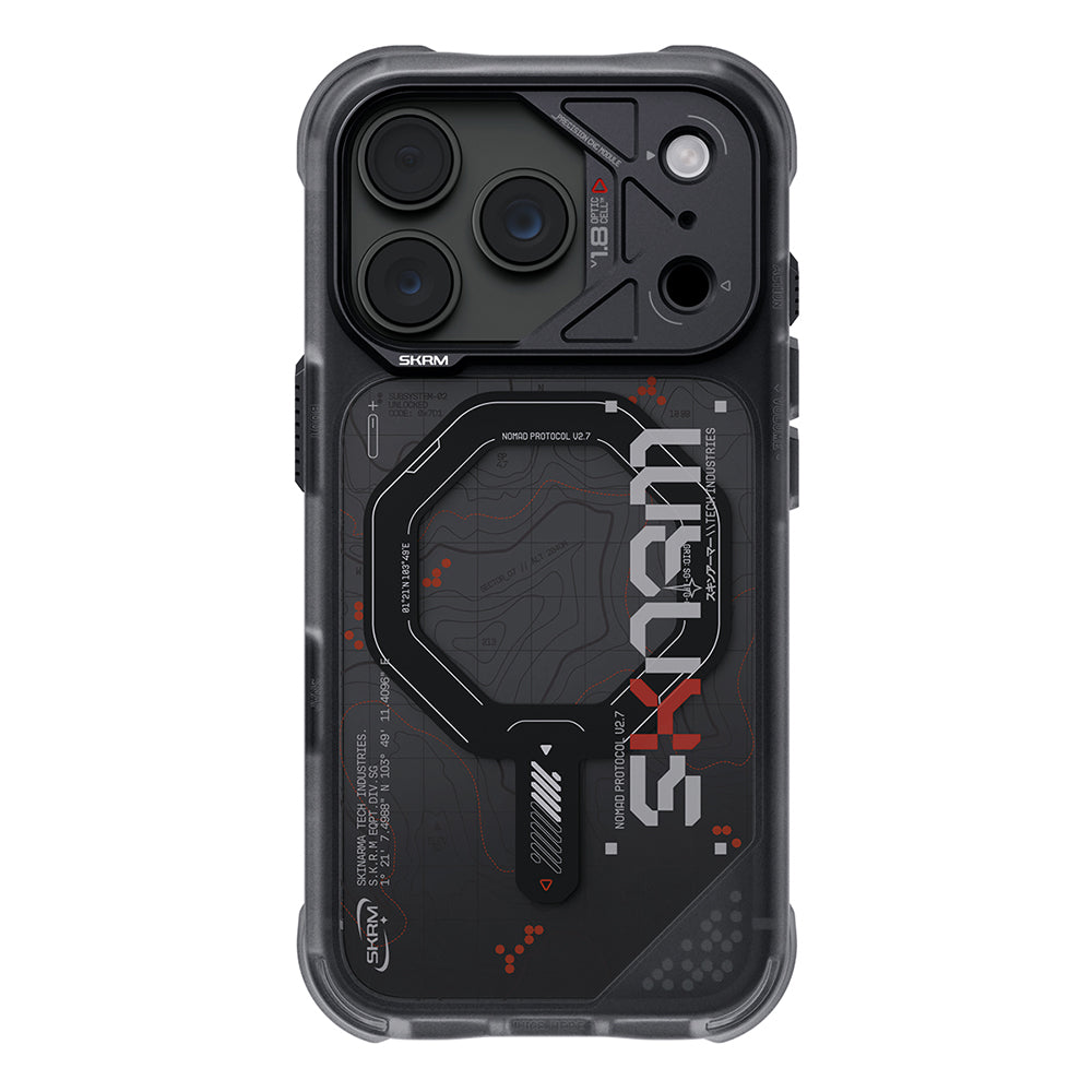 Sonar 城市山系機能磁吸防摔手機殼 iPhone 18 系列