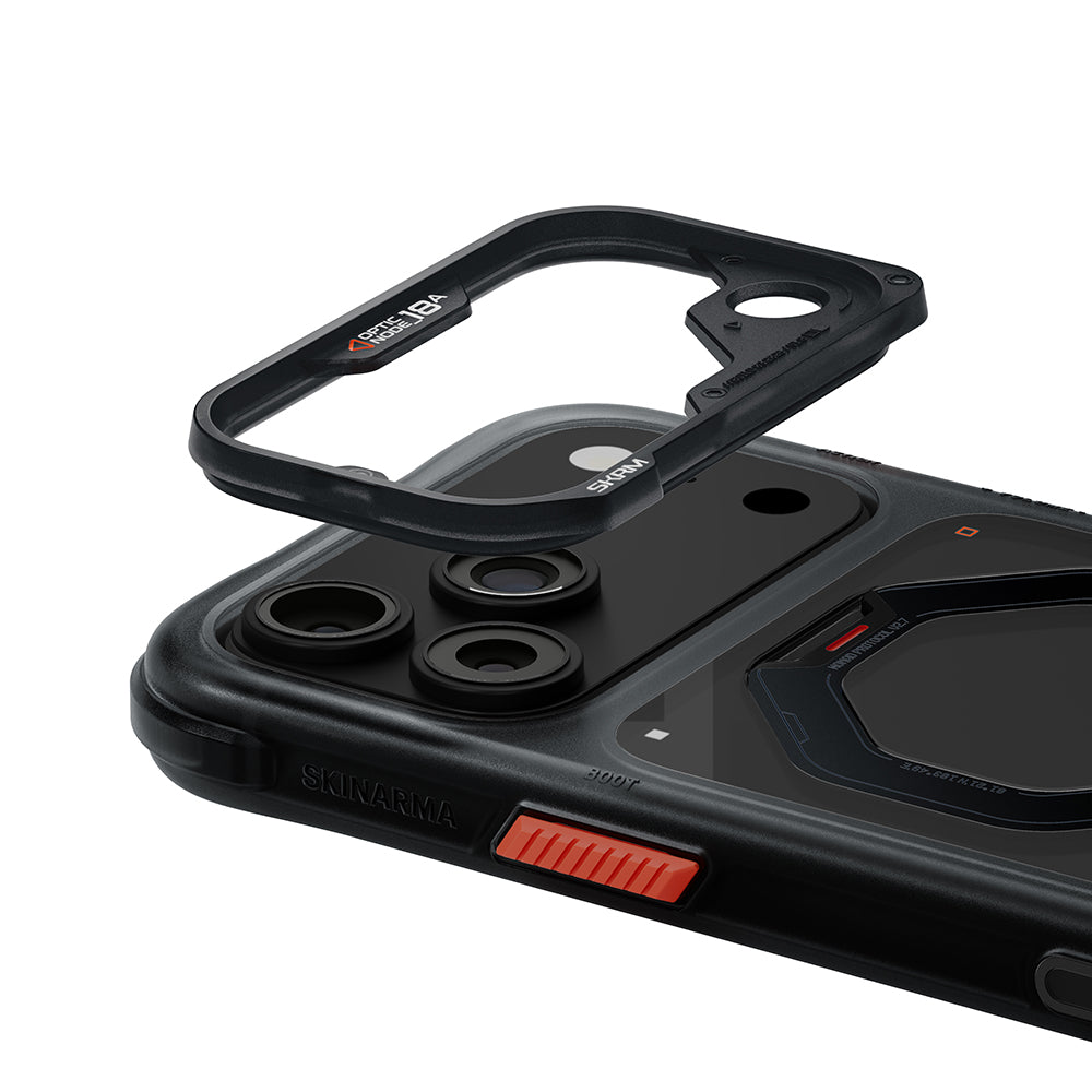 Saturn 360°旋轉星環支架手機殼 iPhone 18 系列