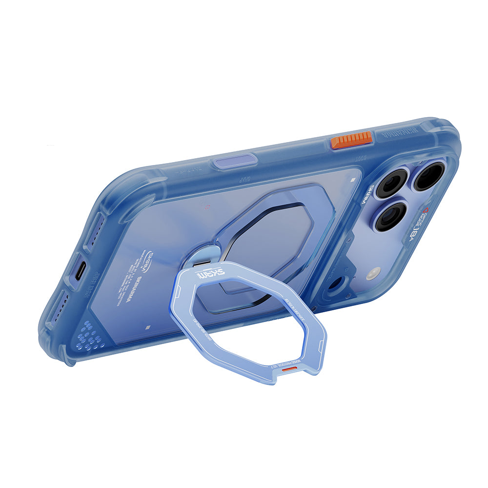Saturn 360°旋轉星環支架手機殼 iPhone 18 系列