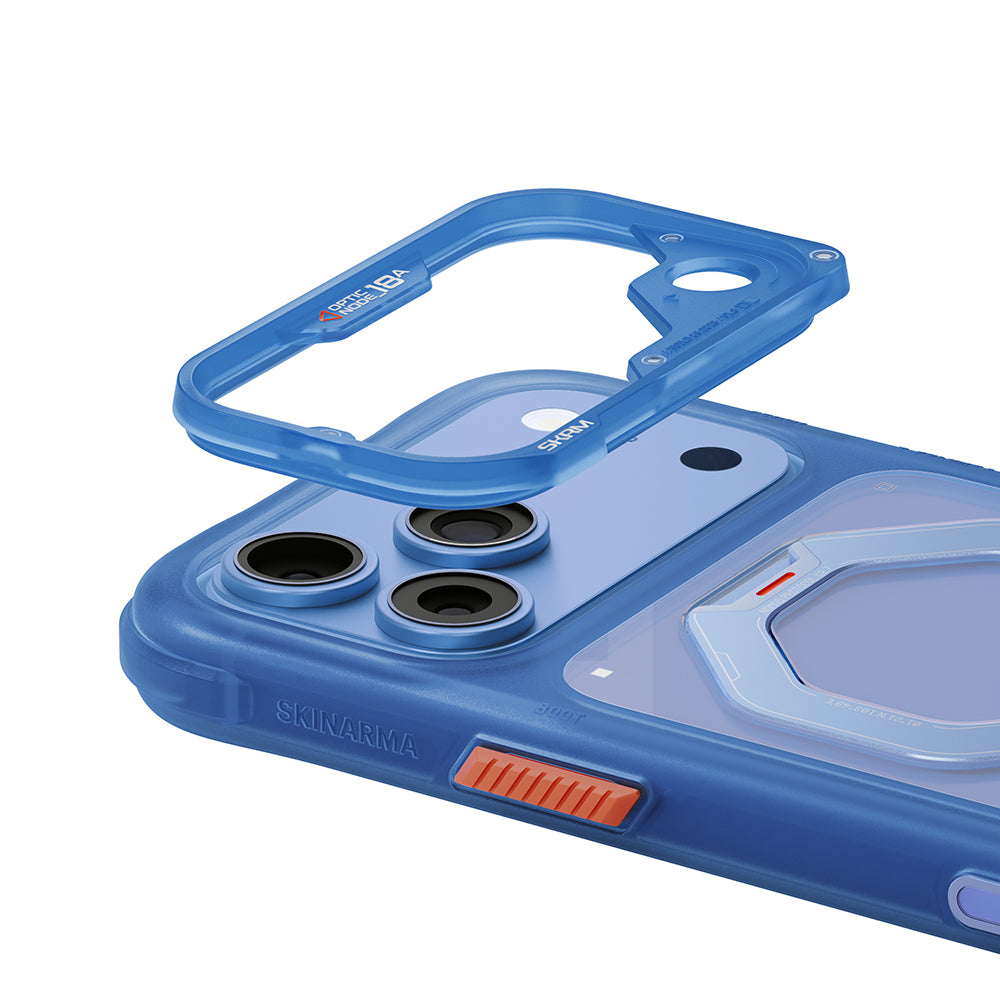 Saturn 360°旋轉星環支架手機殼 iPhone 18 系列