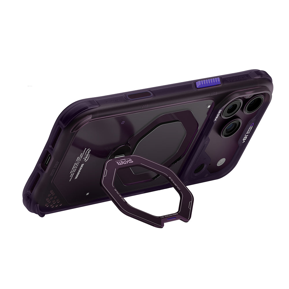 Saturn 360°旋轉星環支架手機殼 iPhone 18 系列