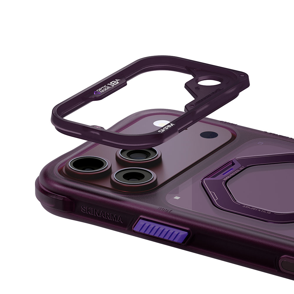 Saturn 360°旋轉星環支架手機殼 iPhone 18 系列