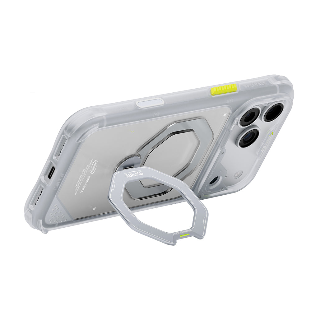 Saturn 360°旋轉星環支架手機殼 iPhone 18 系列