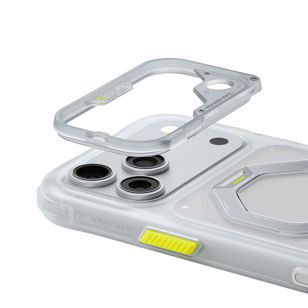 Saturn 360°旋轉星環支架手機殼 iPhone 18 系列