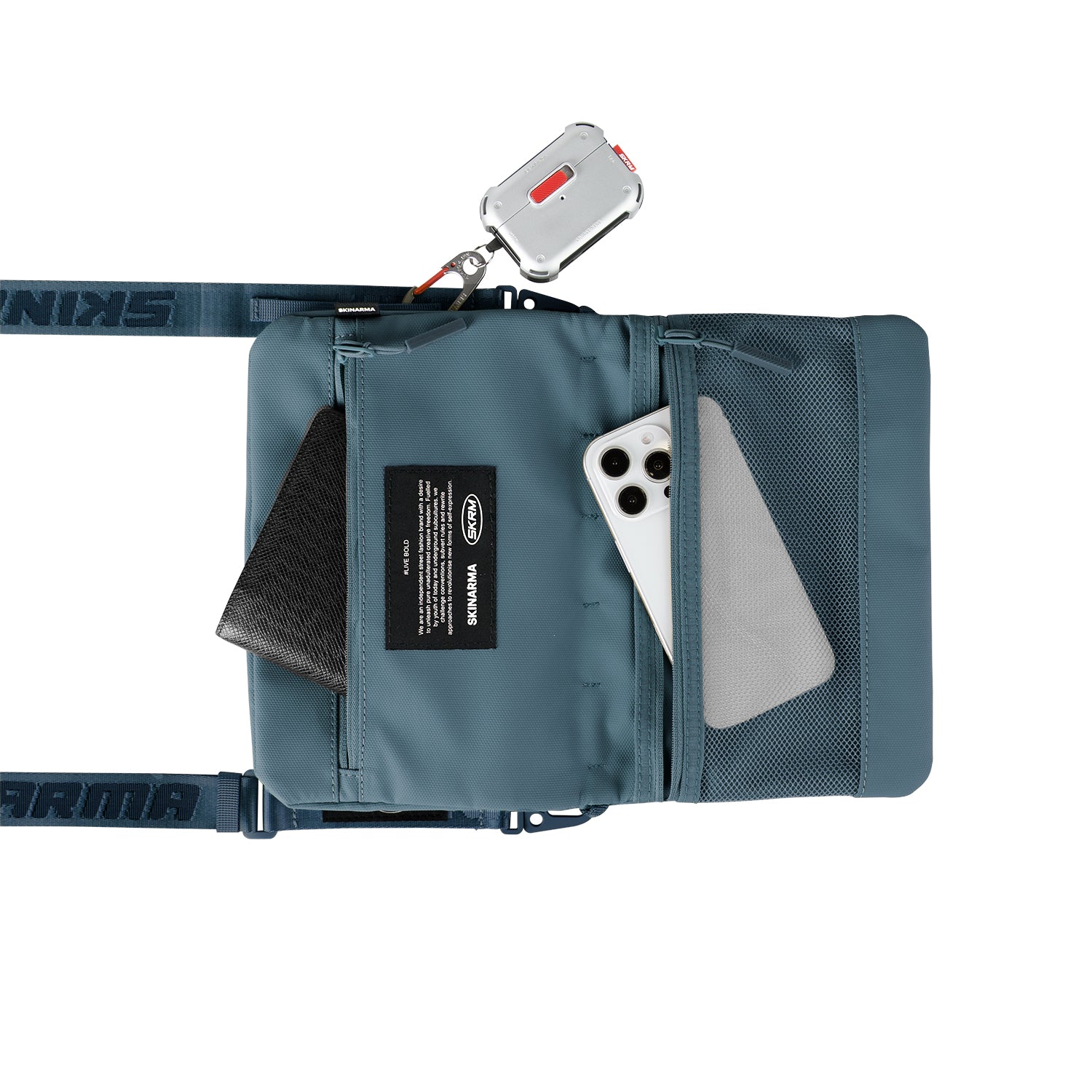 Satchel Juno 鐵花肩背包