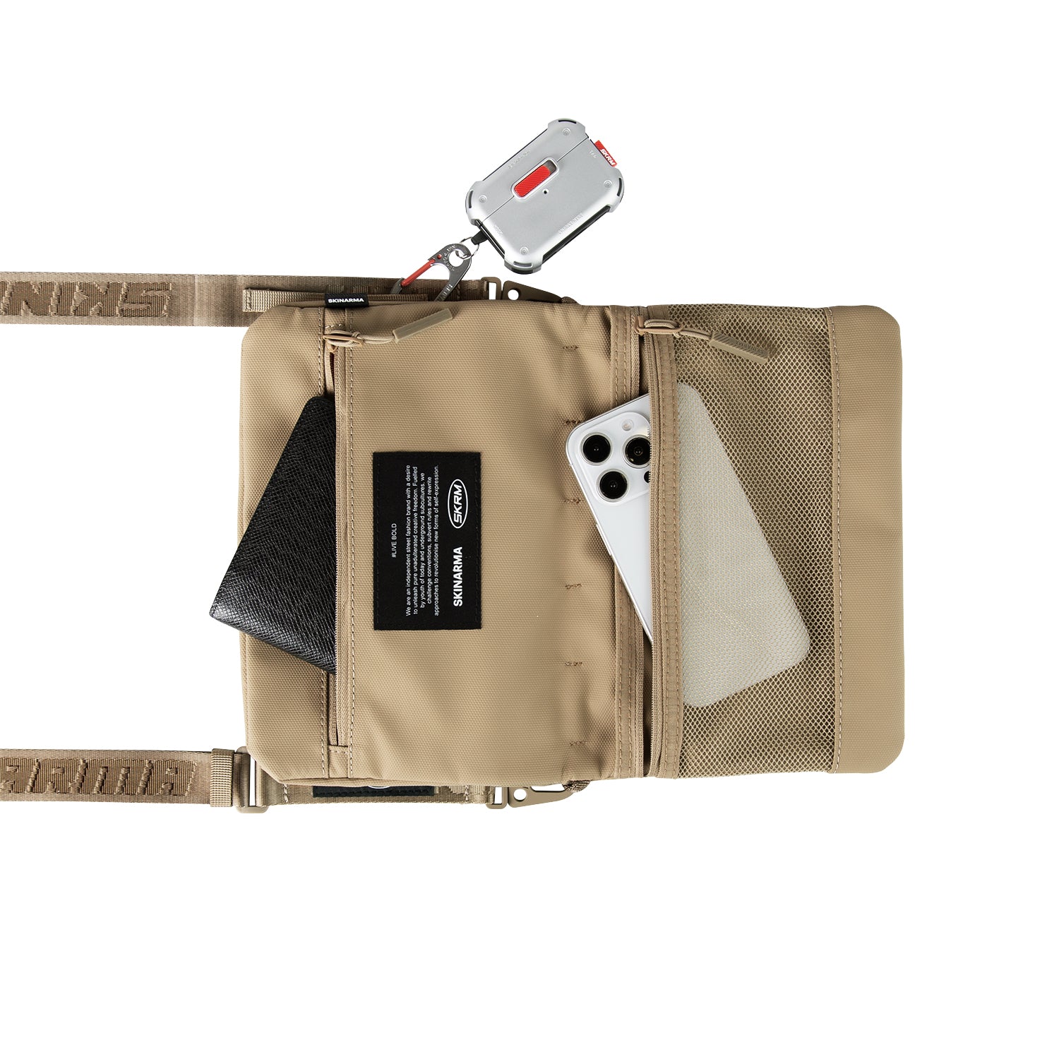 Satchel Juno 鐵花肩背包