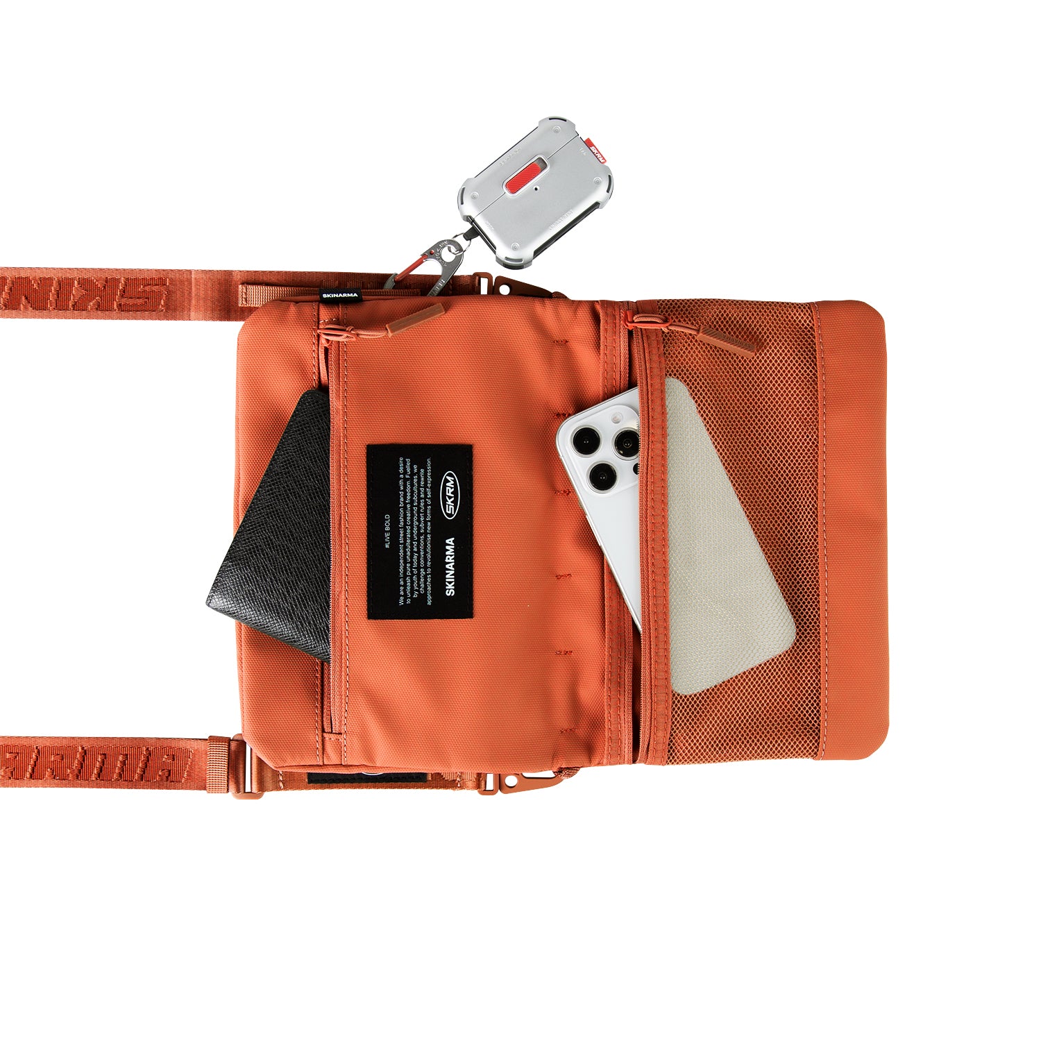 Satchel Juno 鐵花肩背包