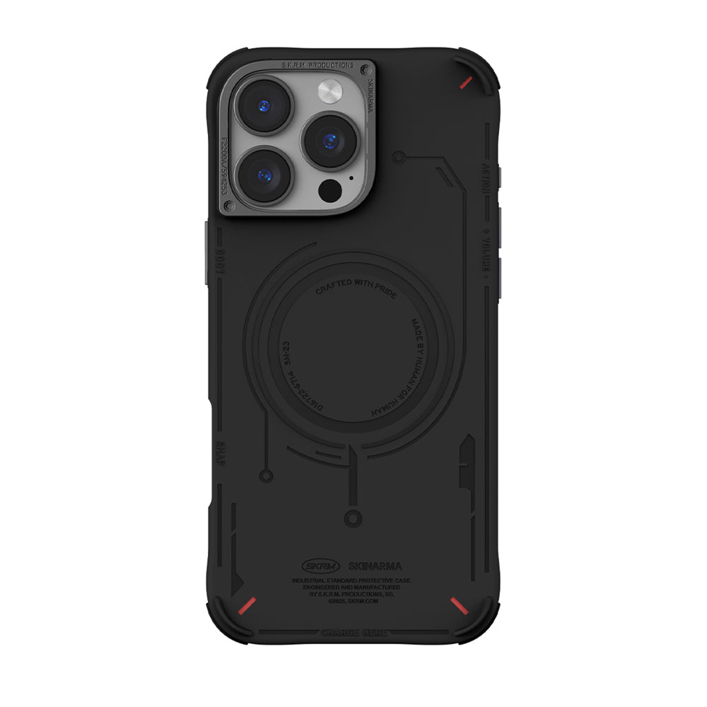 Mecha 未來元素磁吸防摔手機殼 iPhone 16 Pro / Pro Max