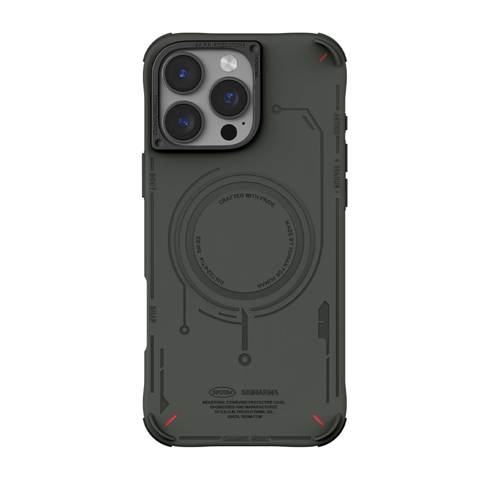 Mecha 未來元素磁吸防摔手機殼 iPhone 16 Pro / Pro Max