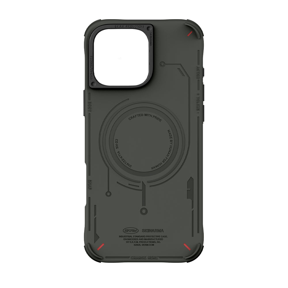 Mecha 未來元素磁吸防摔手機殼 iPhone 16 Pro / Pro Max
