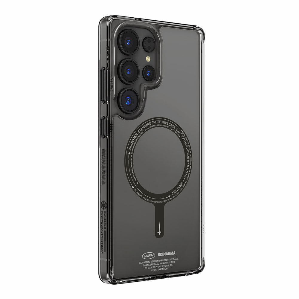 Saido 低調風格磁吸防摔手機殼 三星 Galaxy S25 Ultra