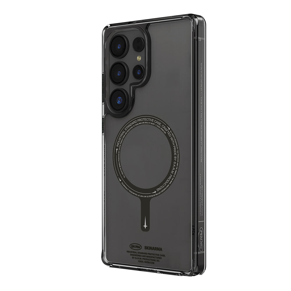 Saido 低調風格磁吸防摔手機殼 三星 Galaxy S25 Ultra