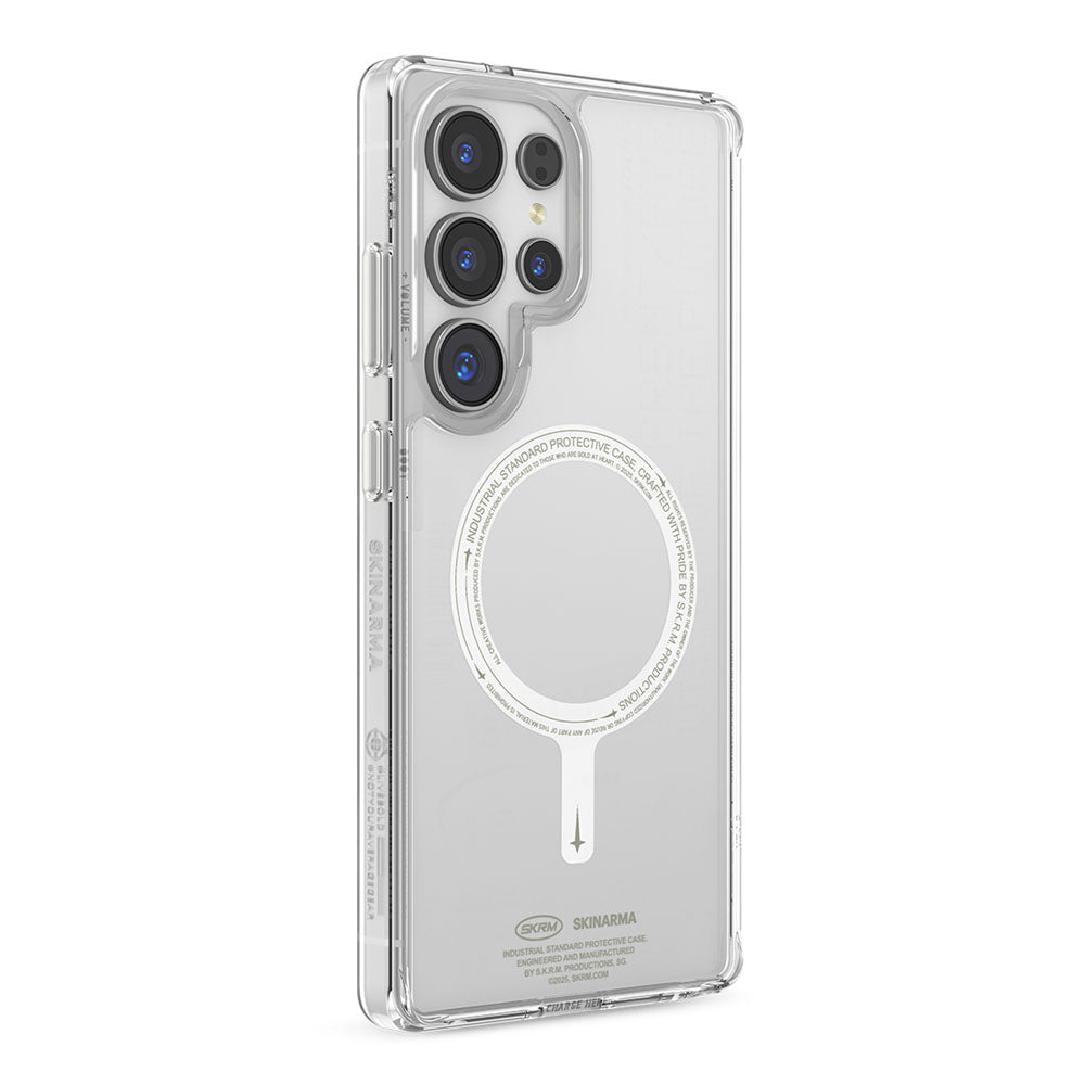 Saido 低調風格磁吸防摔手機殼 三星 Galaxy S25 Ultra