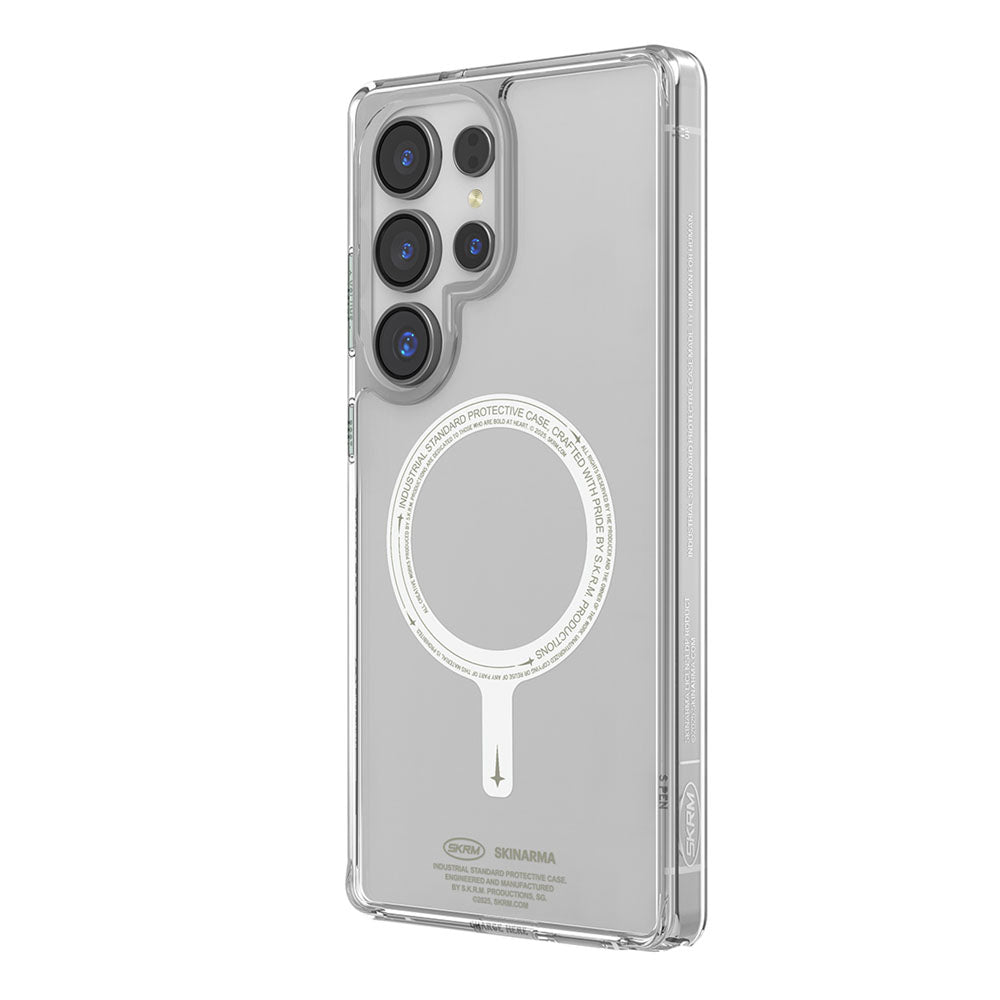 Saido 低調風格磁吸防摔手機殼 三星 Galaxy S25 Ultra