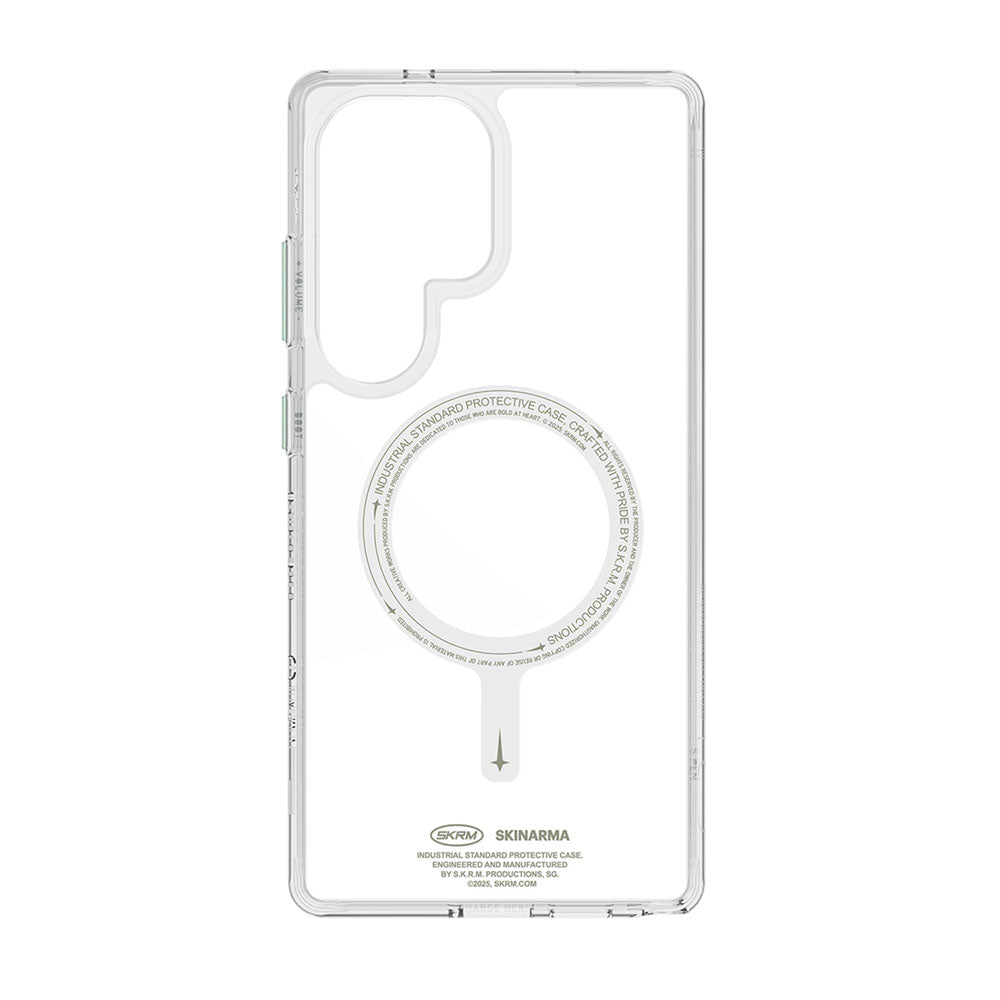Saido 低調風格磁吸防摔手機殼 三星 Galaxy S25 Ultra