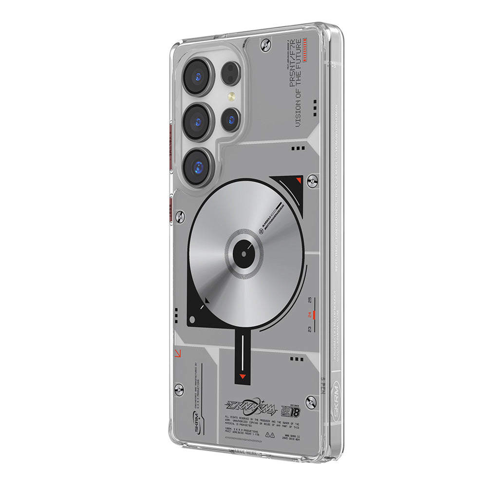 Nova DJ刷盤磁吸手機殼 三星 Galaxy S25 Ultra