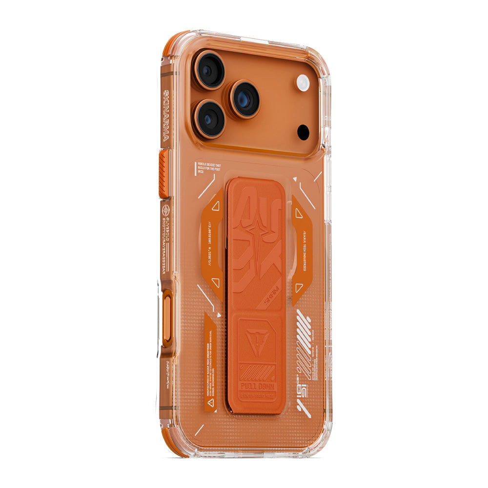 Helio 磁吸支架防摔手機殼 附掛繩環 iPhone 17 Pro / Pro Max