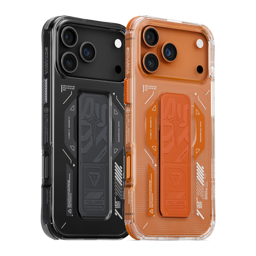 Helio 磁吸支架防摔手機殼 附掛繩環 iPhone 17 Pro / Pro Max