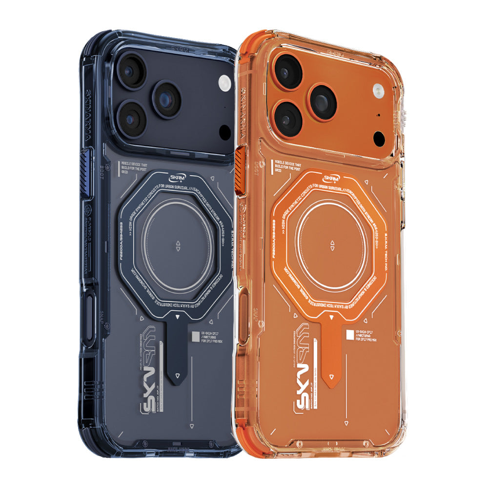 Magma 質感金屬磁吸防摔手機殼 附掛繩環 iPhone 17 Pro / Pro Max