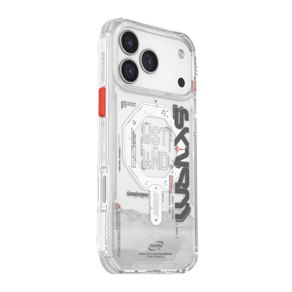 Sonix 荒原廢土磁吸防摔手機殼 附掛繩環 iPhone 17 Pro / Pro Max
