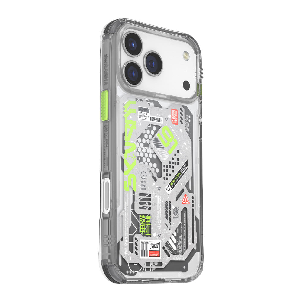 Spectra 磁吸設計防摔手機殼 附掛繩環 iPhone 17 Pro / Pro Max