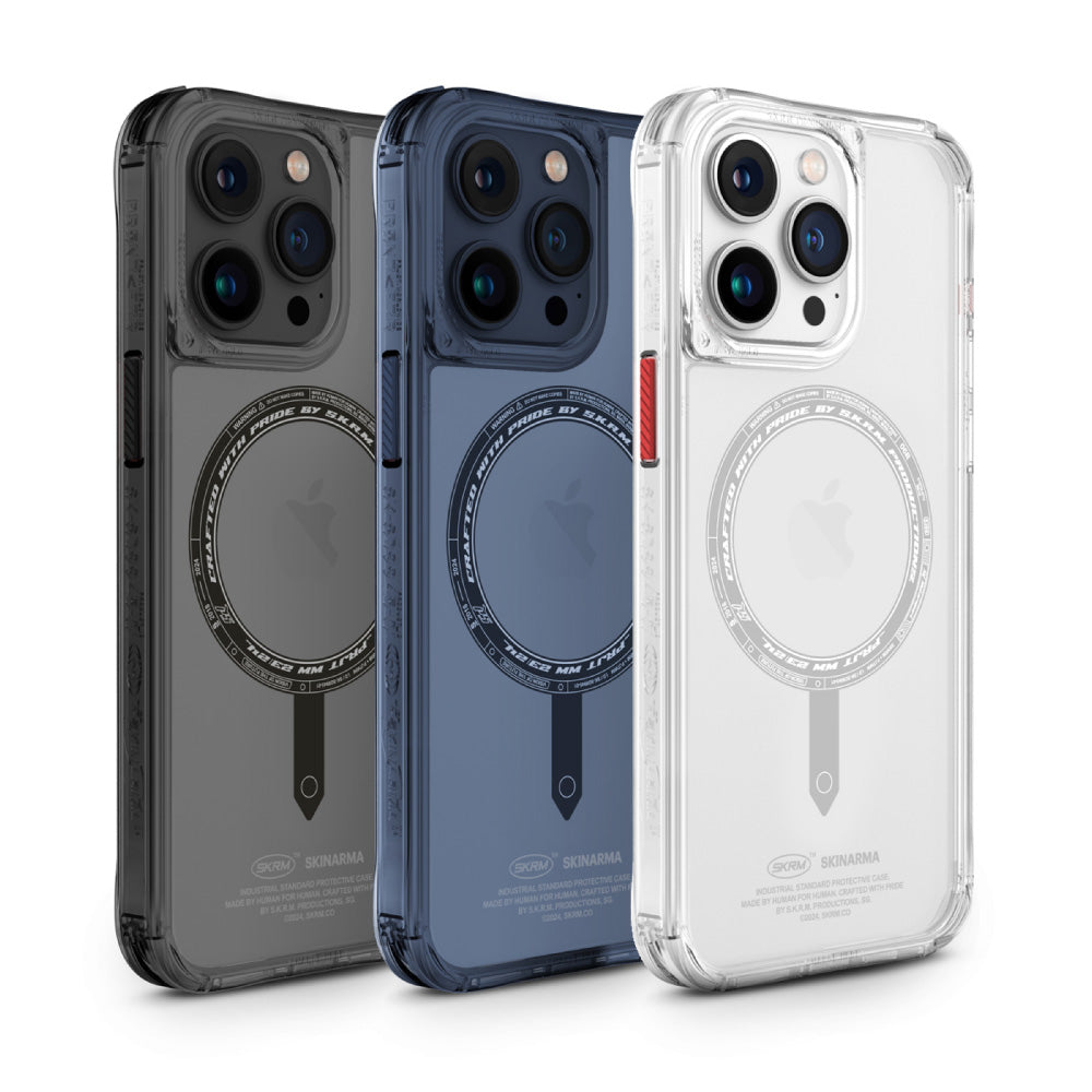 盒損福利品 - Saido 低調風格磁吸防摔手機殼 iPhone 15 系列