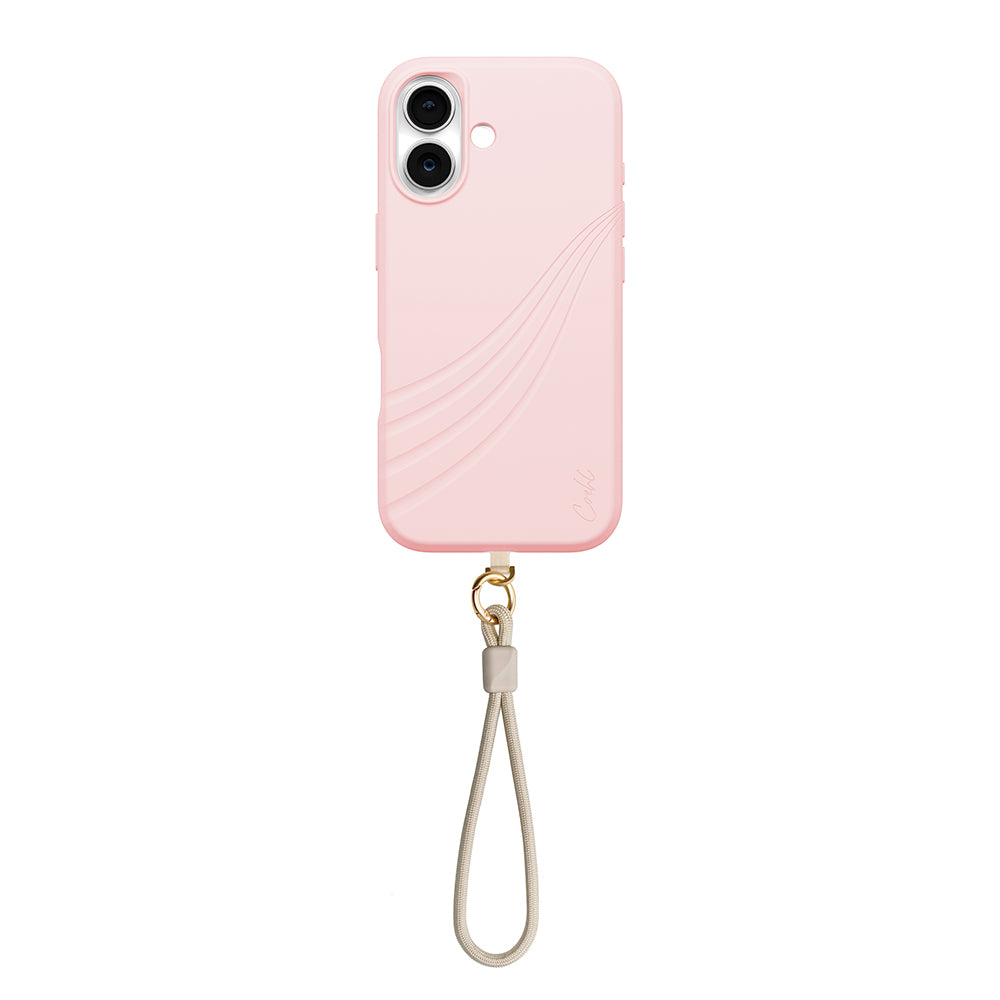 Coehl Serina 液態矽膠腕掛繩保護殼 iPhone 17 系列