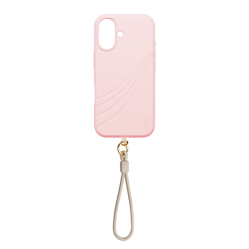 Coehl Serina 液態矽膠腕掛繩保護殼 iPhone 17 系列