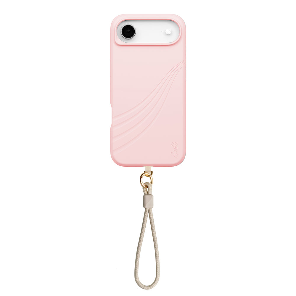 Coehl Serina 液態矽膠腕掛繩保護殼 iPhone 17 系列