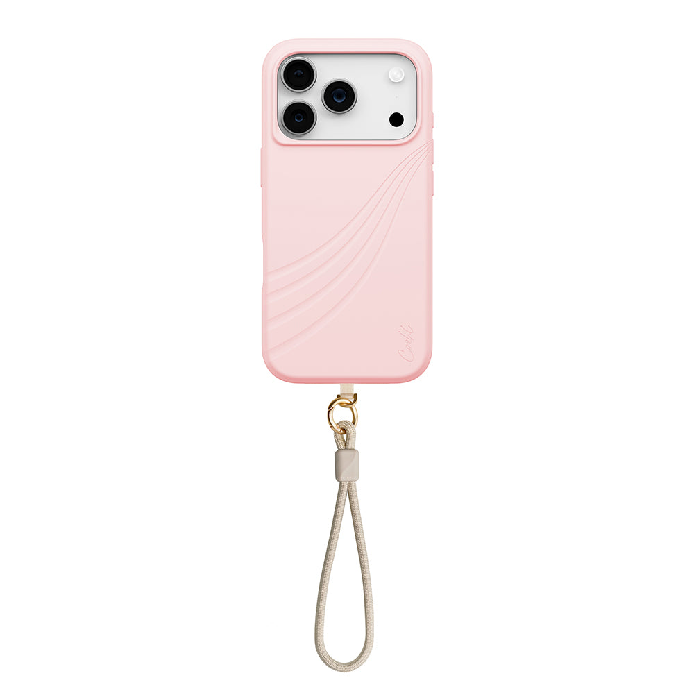 Coehl Serina 液態矽膠腕掛繩保護殼 iPhone 17 系列