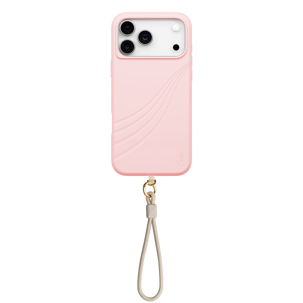 Coehl Serina 液態矽膠腕掛繩保護殼 iPhone 17 系列