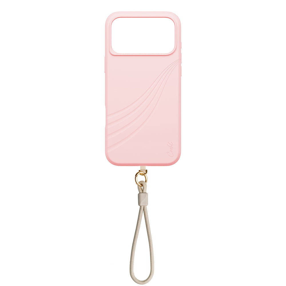 Coehl Serina 液態矽膠腕掛繩保護殼 iPhone 17 系列