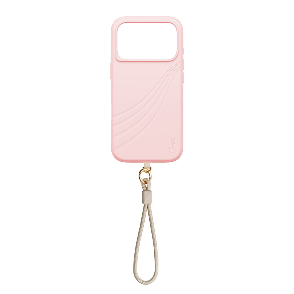 Coehl Serina 液態矽膠腕掛繩保護殼 iPhone 17 系列