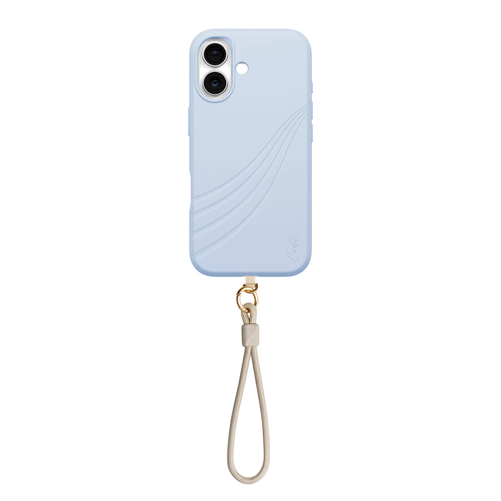 Coehl Serina 液態矽膠腕掛繩保護殼 iPhone 17 系列