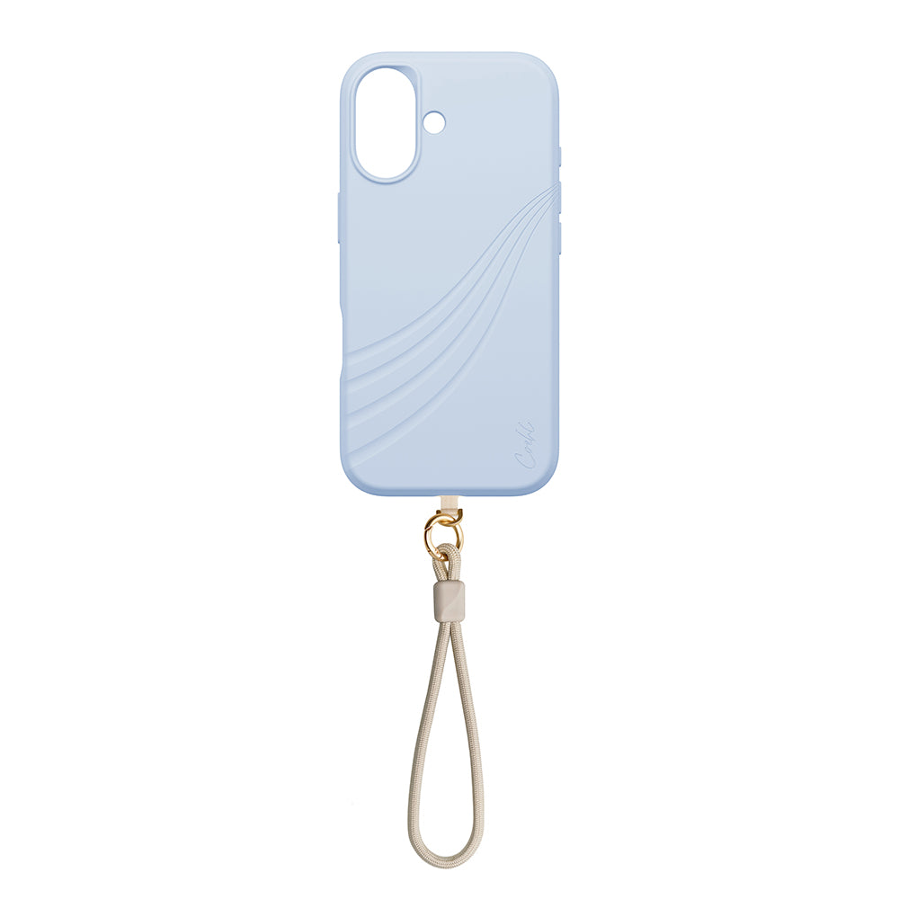 Coehl Serina 液態矽膠腕掛繩保護殼 iPhone 17 系列