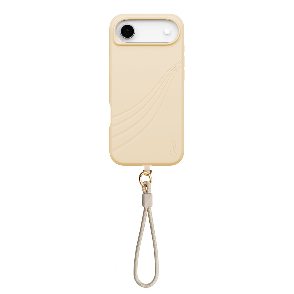 Coehl Serina 液態矽膠腕掛繩保護殼 iPhone 17 系列