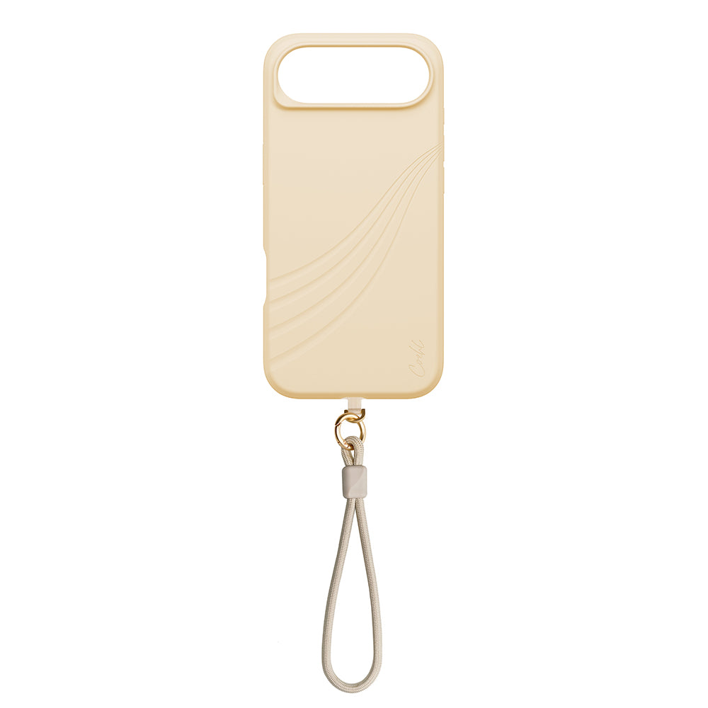 Coehl Serina 液態矽膠腕掛繩保護殼 iPhone 17 系列