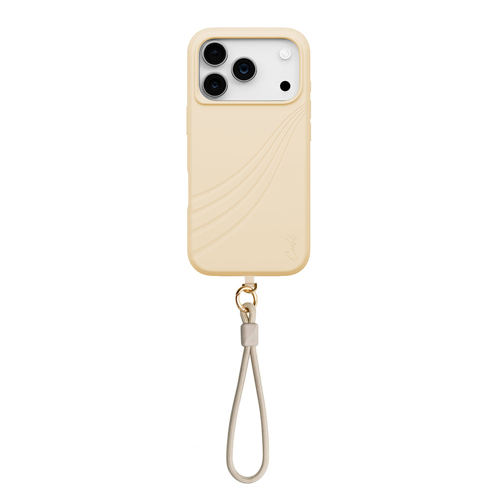 Coehl Serina 液態矽膠腕掛繩保護殼 iPhone 17 系列