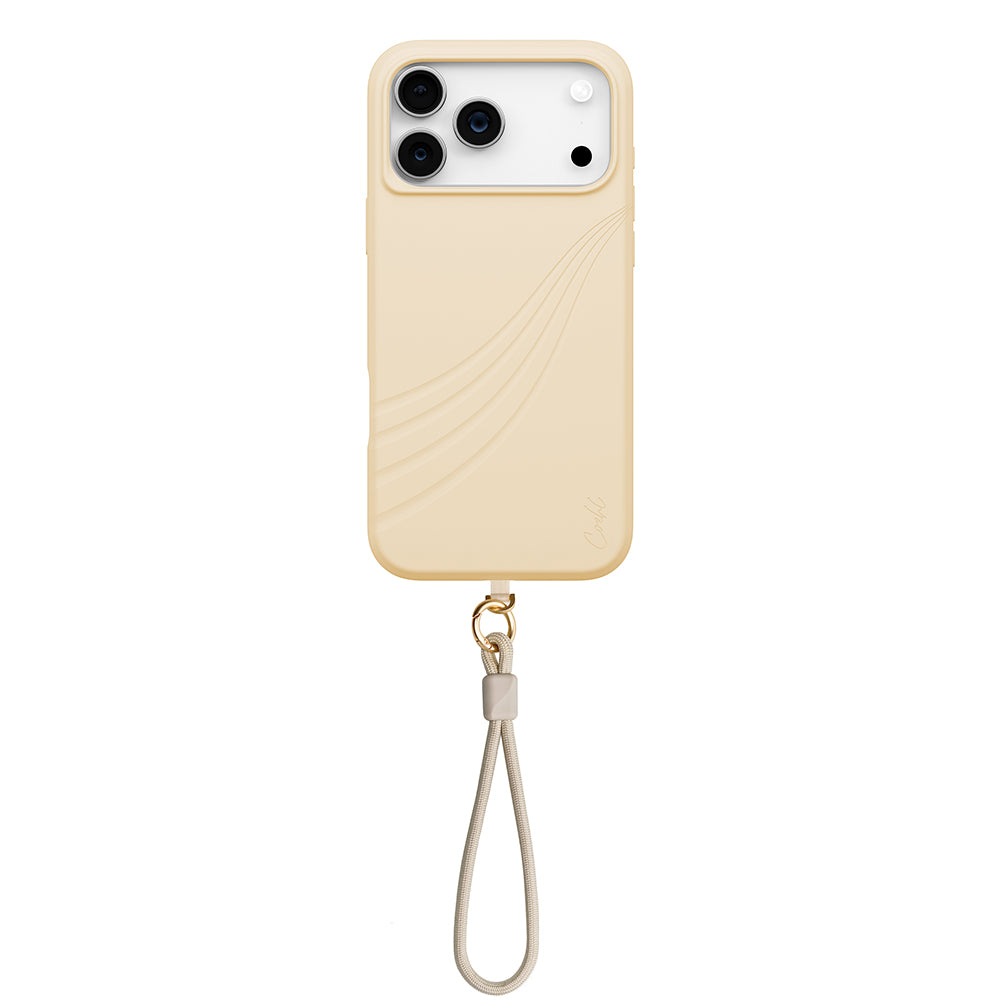 Coehl Serina 液態矽膠腕掛繩保護殼 iPhone 17 系列