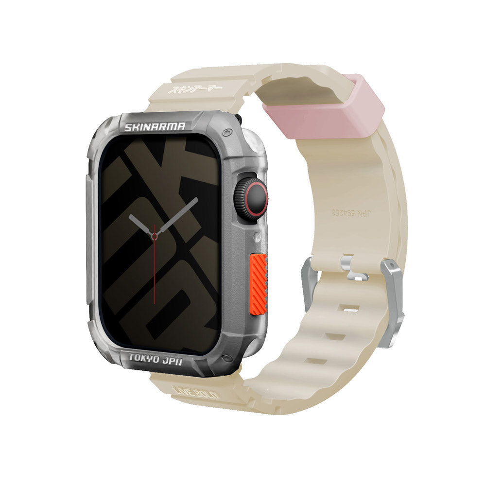 盒損福利品 - Shokku Apple Watch 街頭款矽膠錶帶