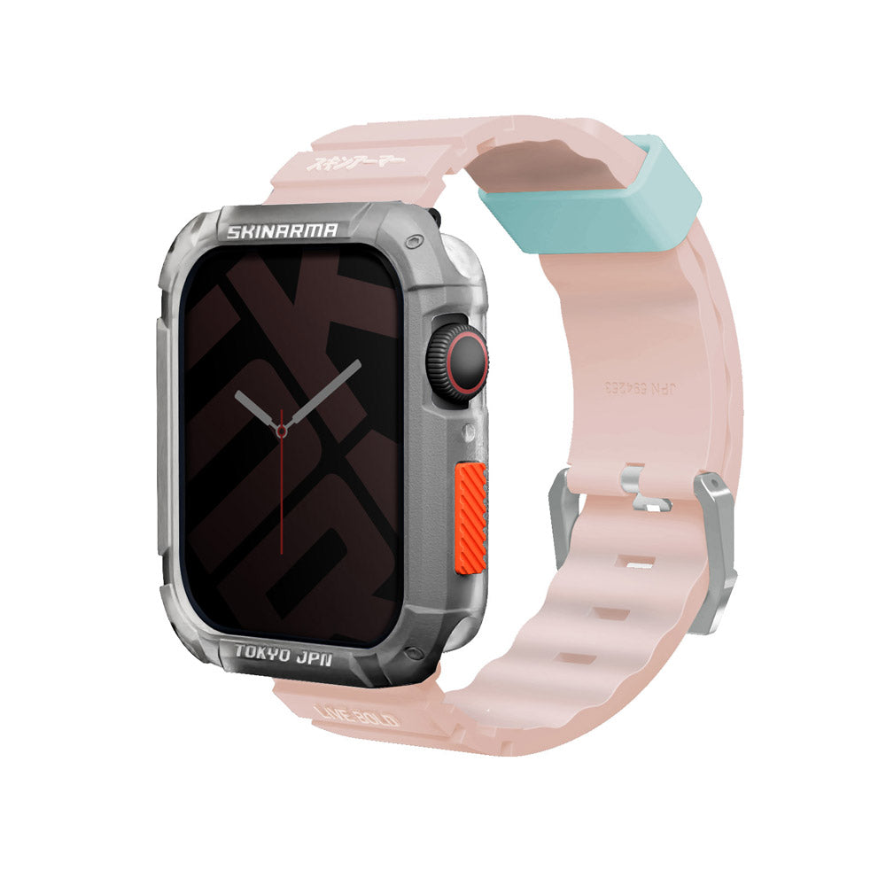 盒損福利品 - Shokku Apple Watch 街頭款矽膠錶帶